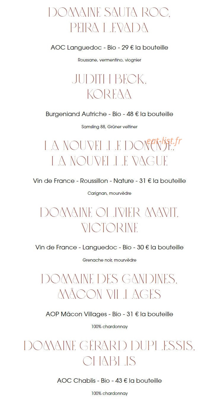 Faune — carte page 13