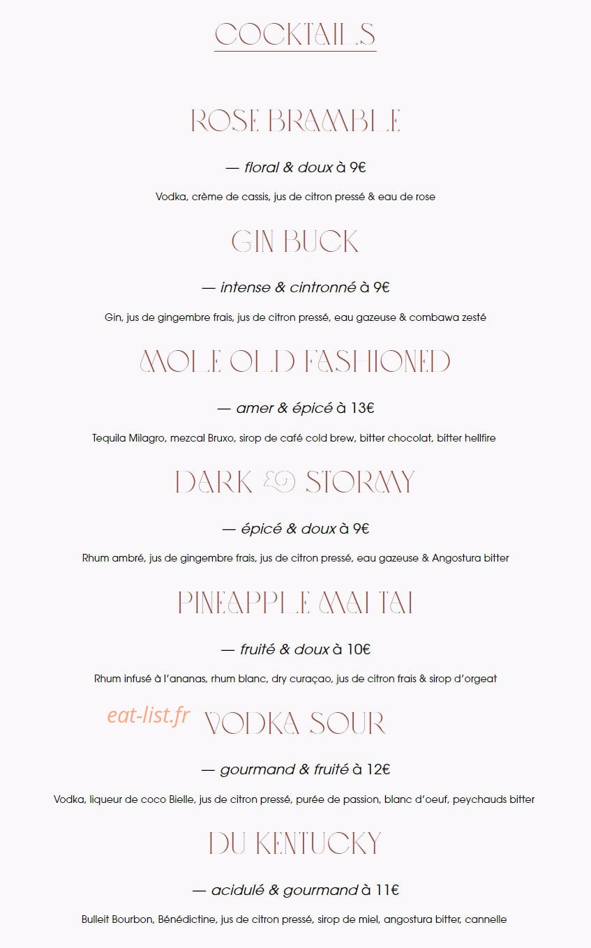 Faune — carte page 8