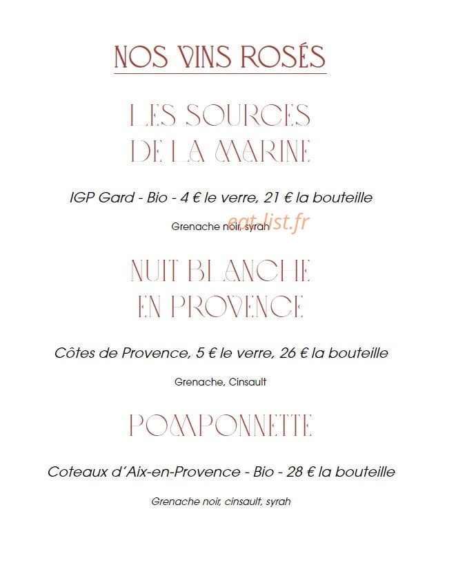 Faune — carte page 14