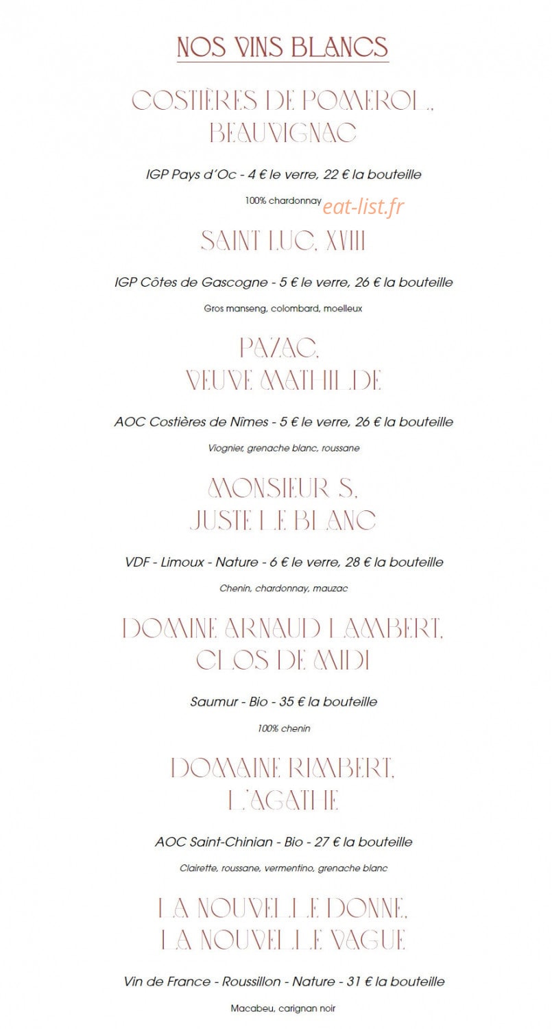 Faune — carte page 12