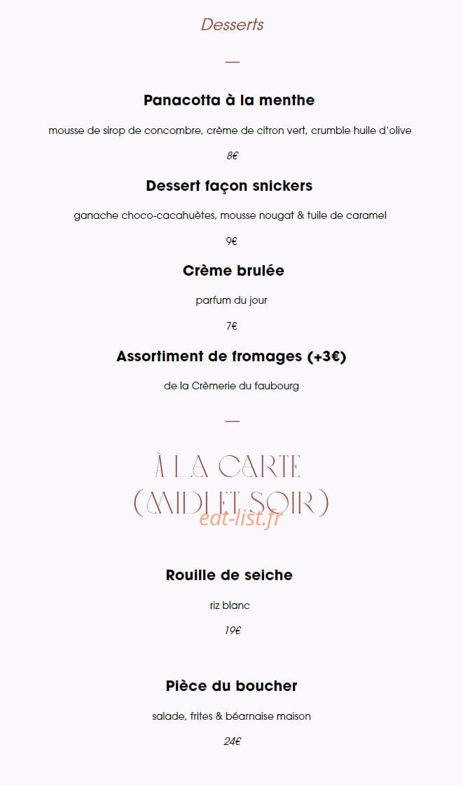 Faune — carte page 2