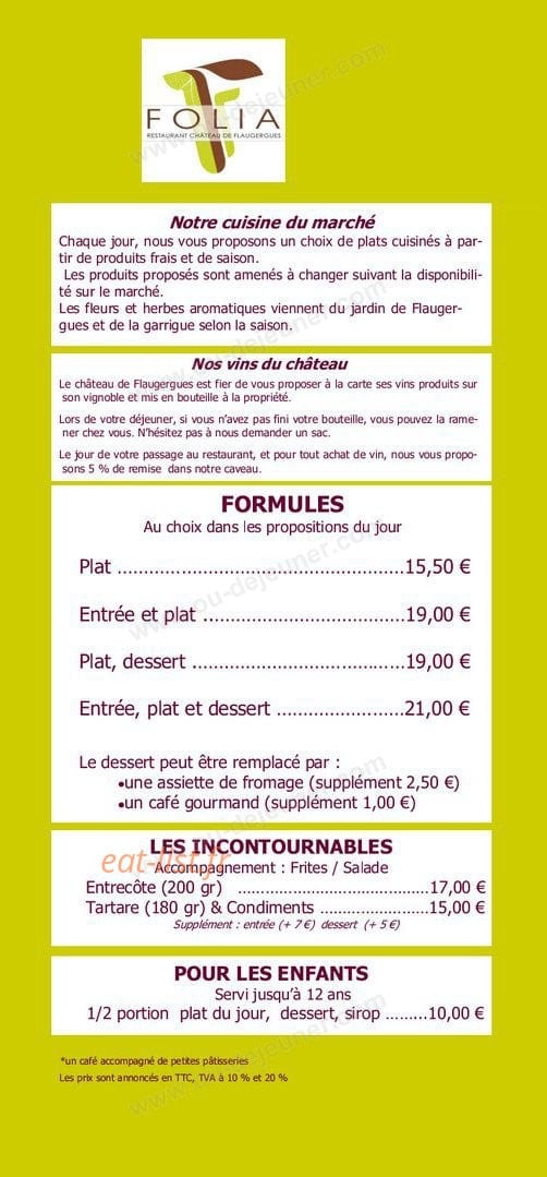 Folia — carte page 1