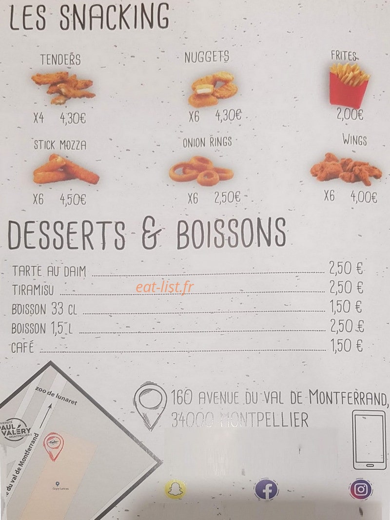 Foodies — carte page 3