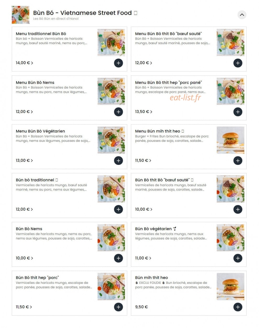 Foudie — carte page 4
