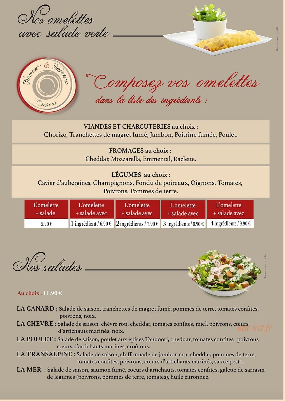 Froment et Sarrasin — carte page 6