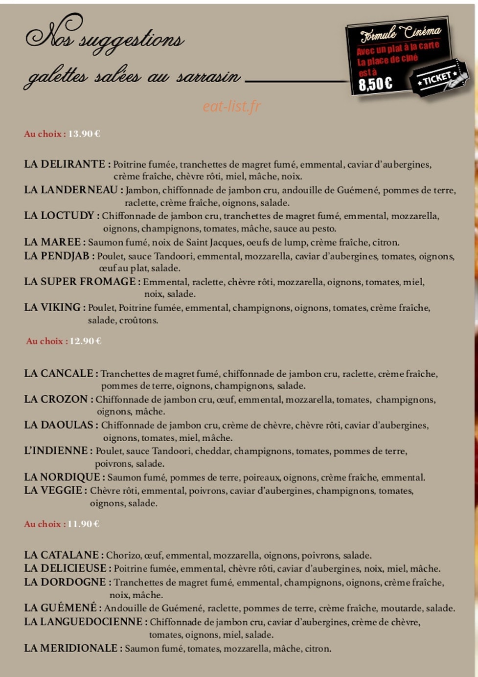 Froment et Sarrasin — carte page 3