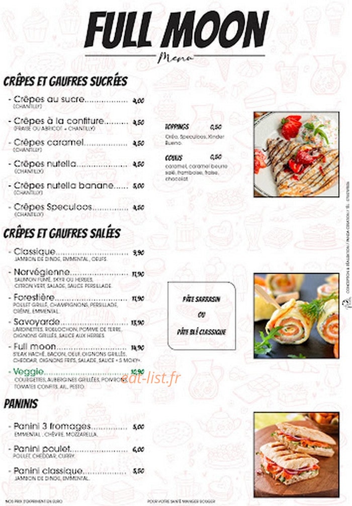 Full Moon — carte page 1
