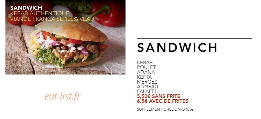 Grill House — carte page 4