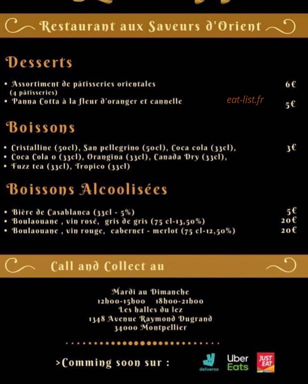 Halles du Lez — carte page 3