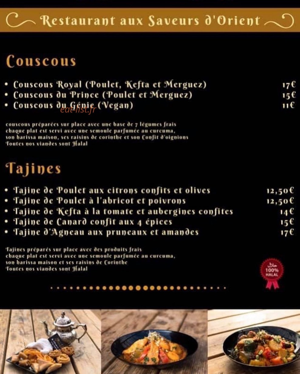 Halles du Lez — carte page 1