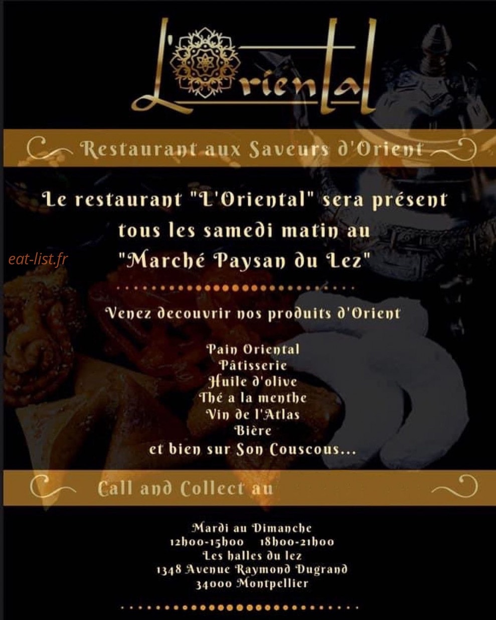 Halles du Lez — carte page 2