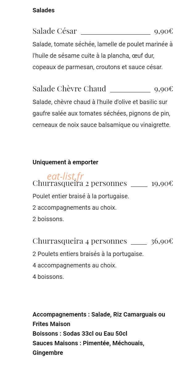 Hello Poulet — carte page 2