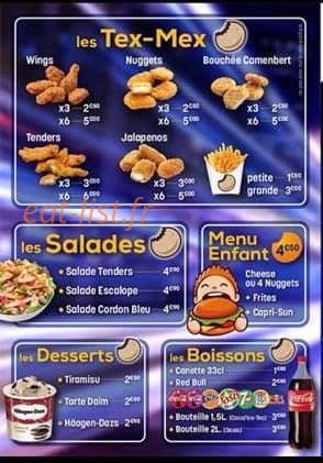 House Bun’S — carte page 4