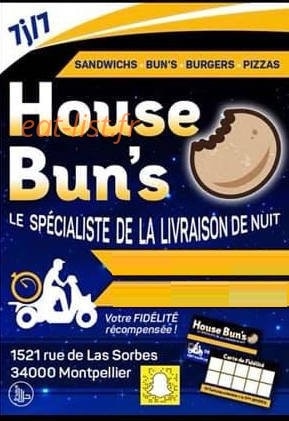 House Bun’S — carte page 1