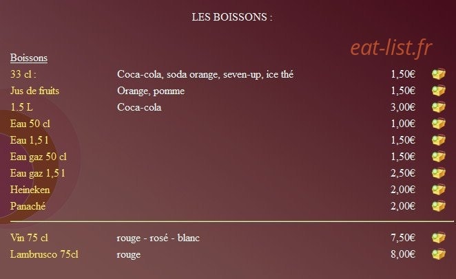Il Forneto — carte page 5