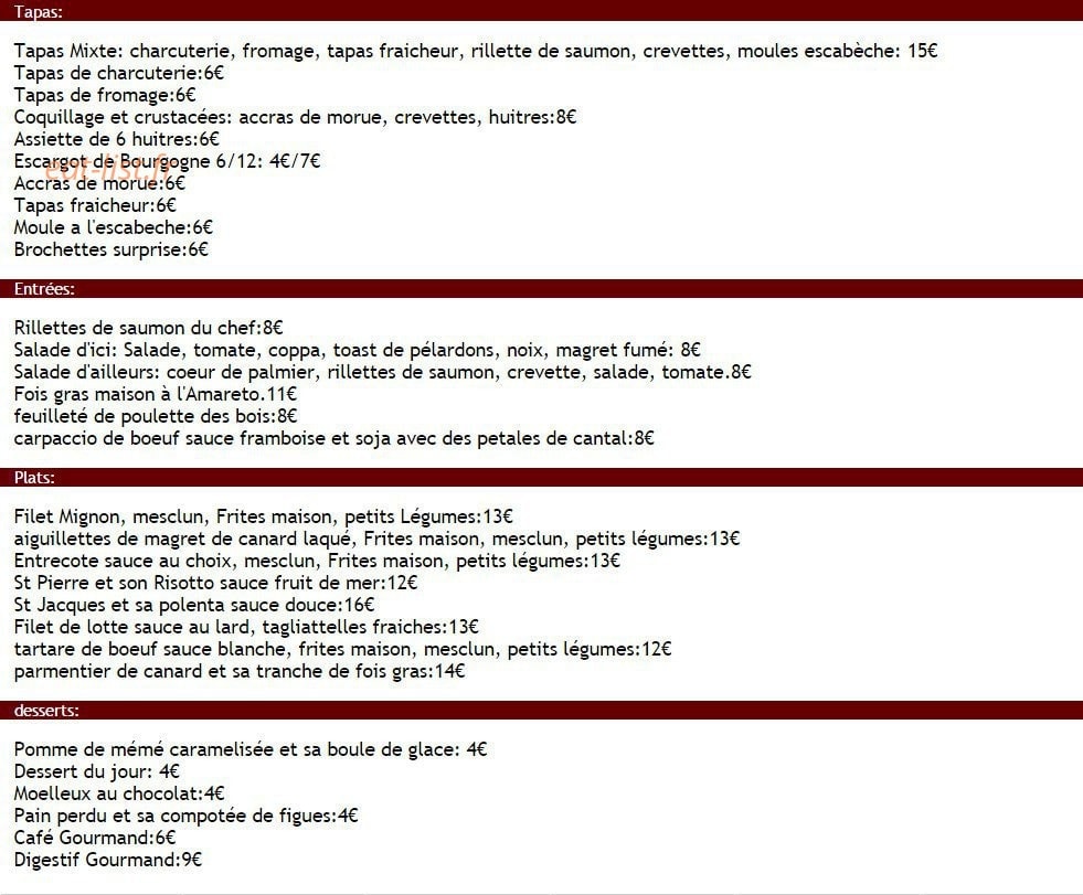 In Vino Veritas — carte page 3
