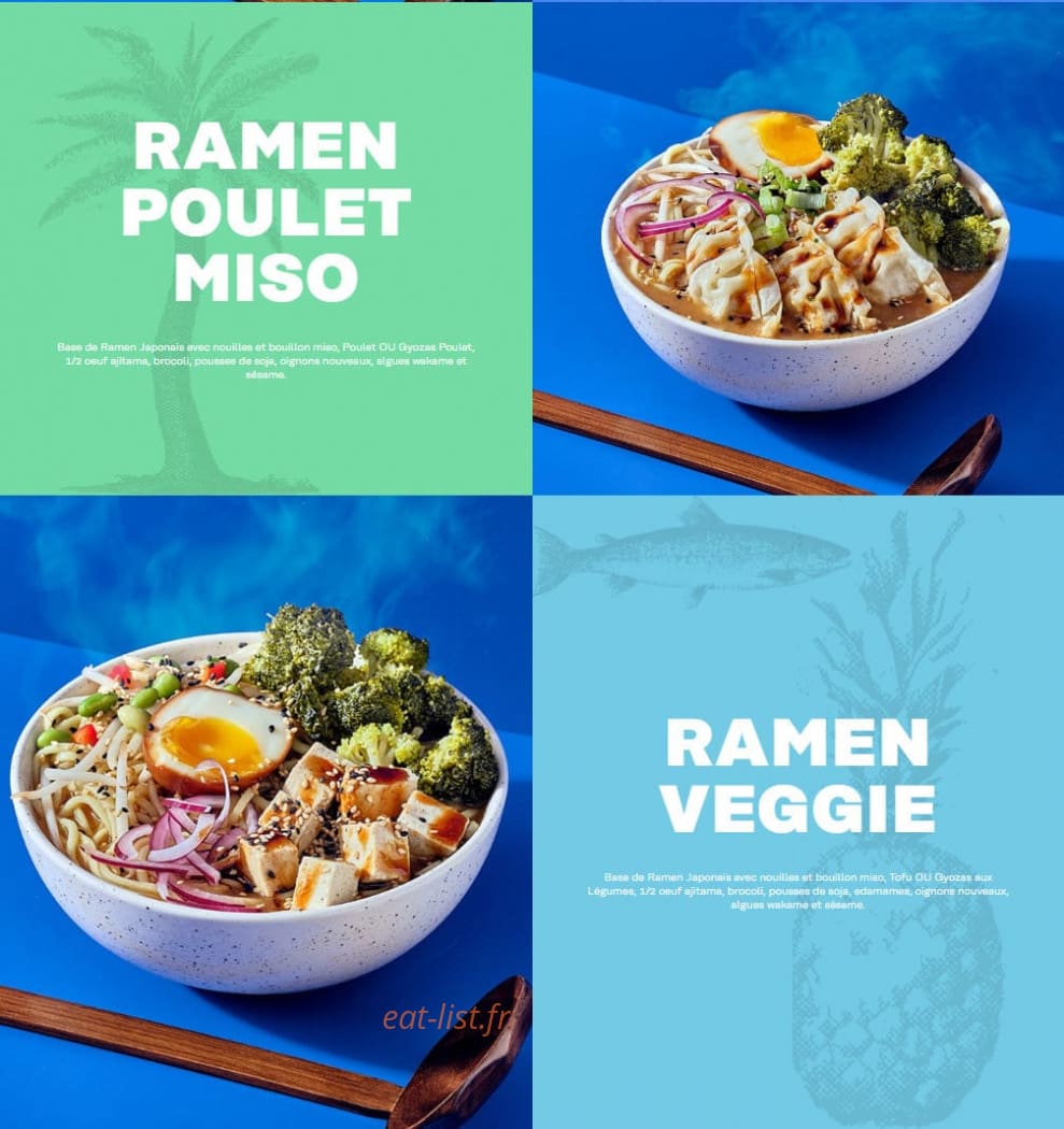 Island Poké — carte page 3