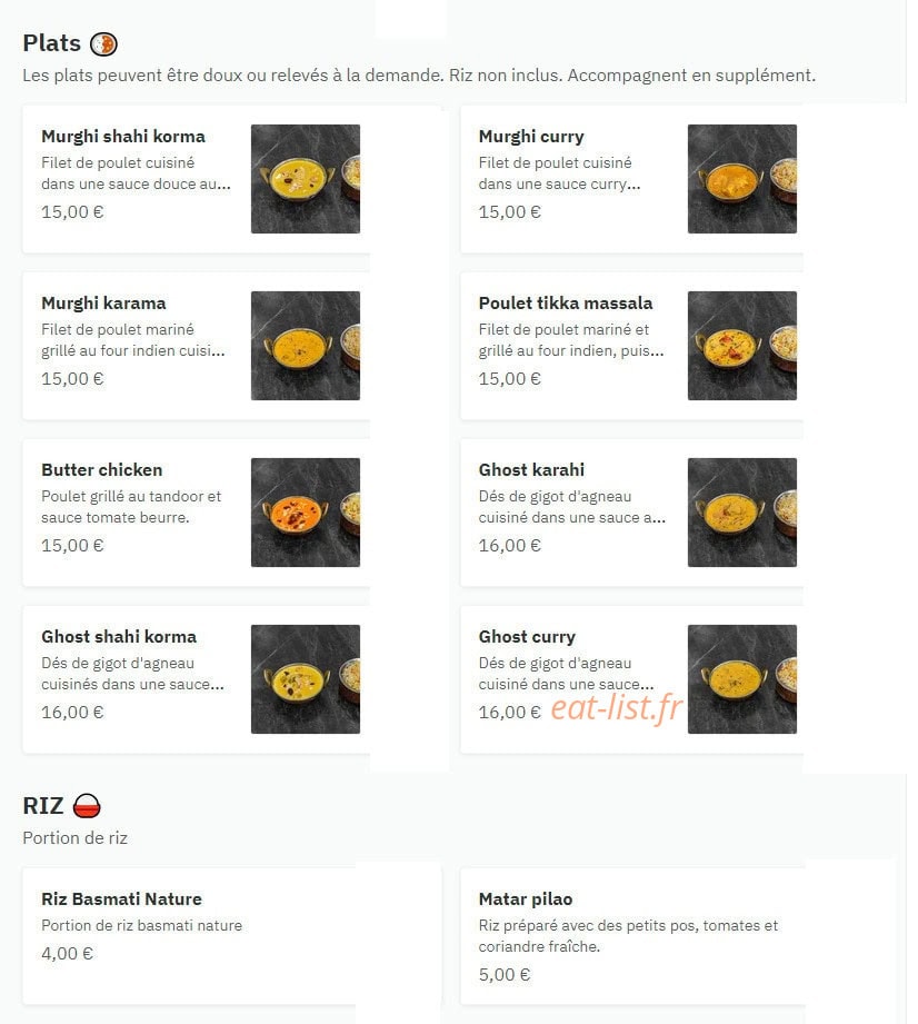 Jiana Coffee — carte page 3
