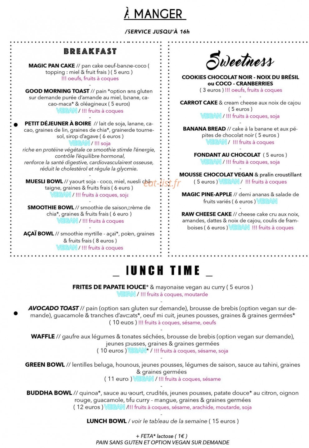 Joy — carte page 3