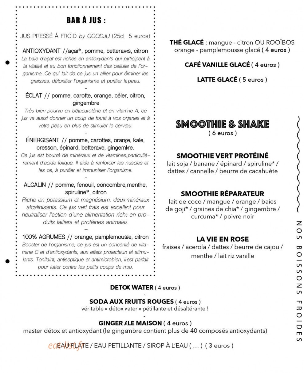 Joy — carte page 2