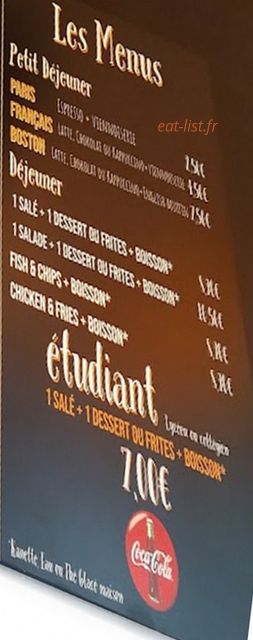 Koffee and Kitchen — carte page 2
