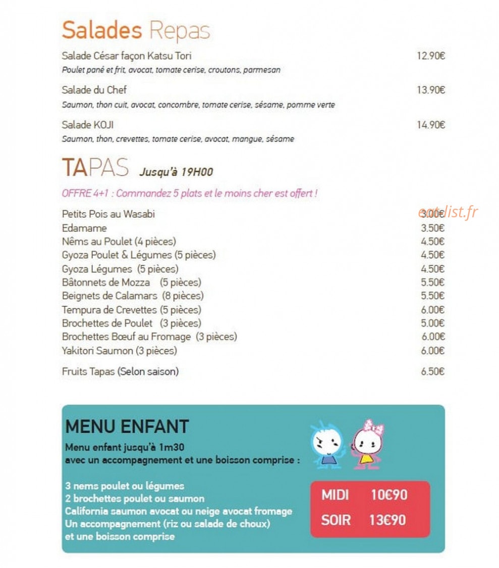 KOJI — carte page 8