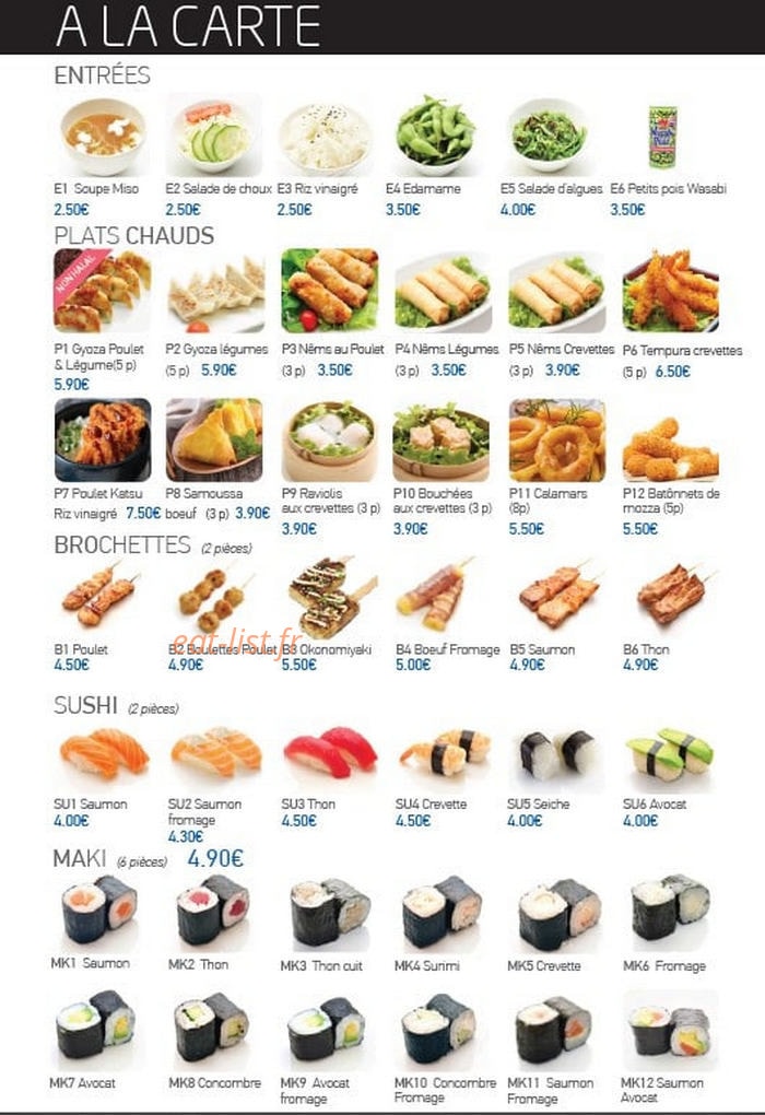KOJI — carte page 3