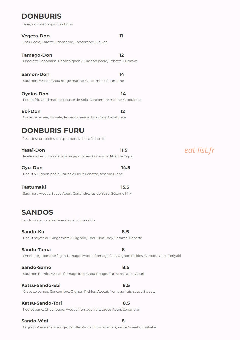 Kombo — carte page 1