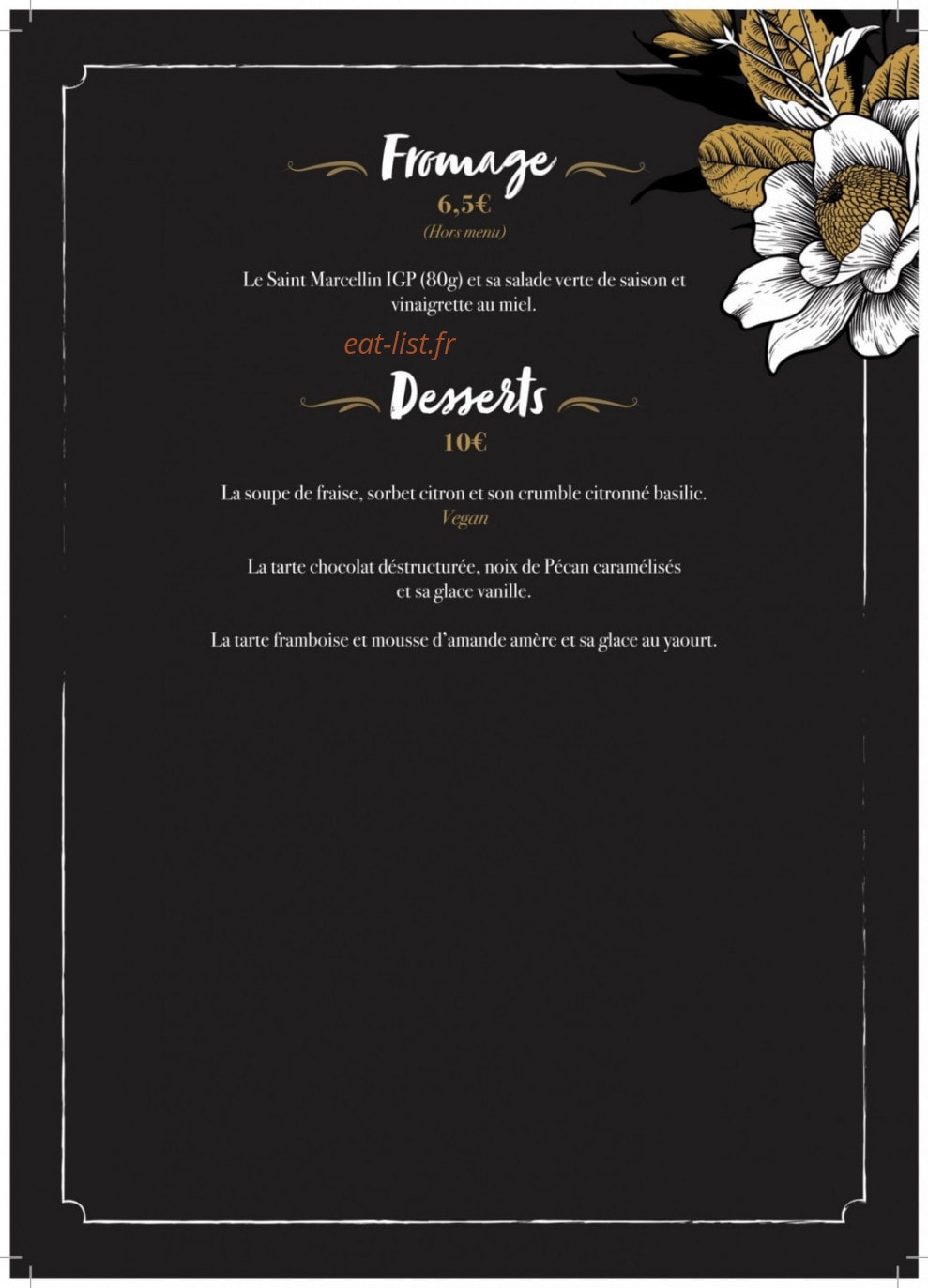 L'Angelus — carte page 3