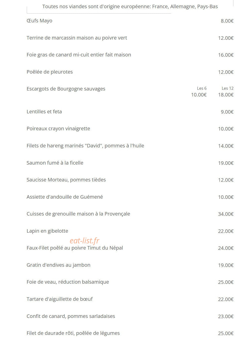L'annexe — carte page 1