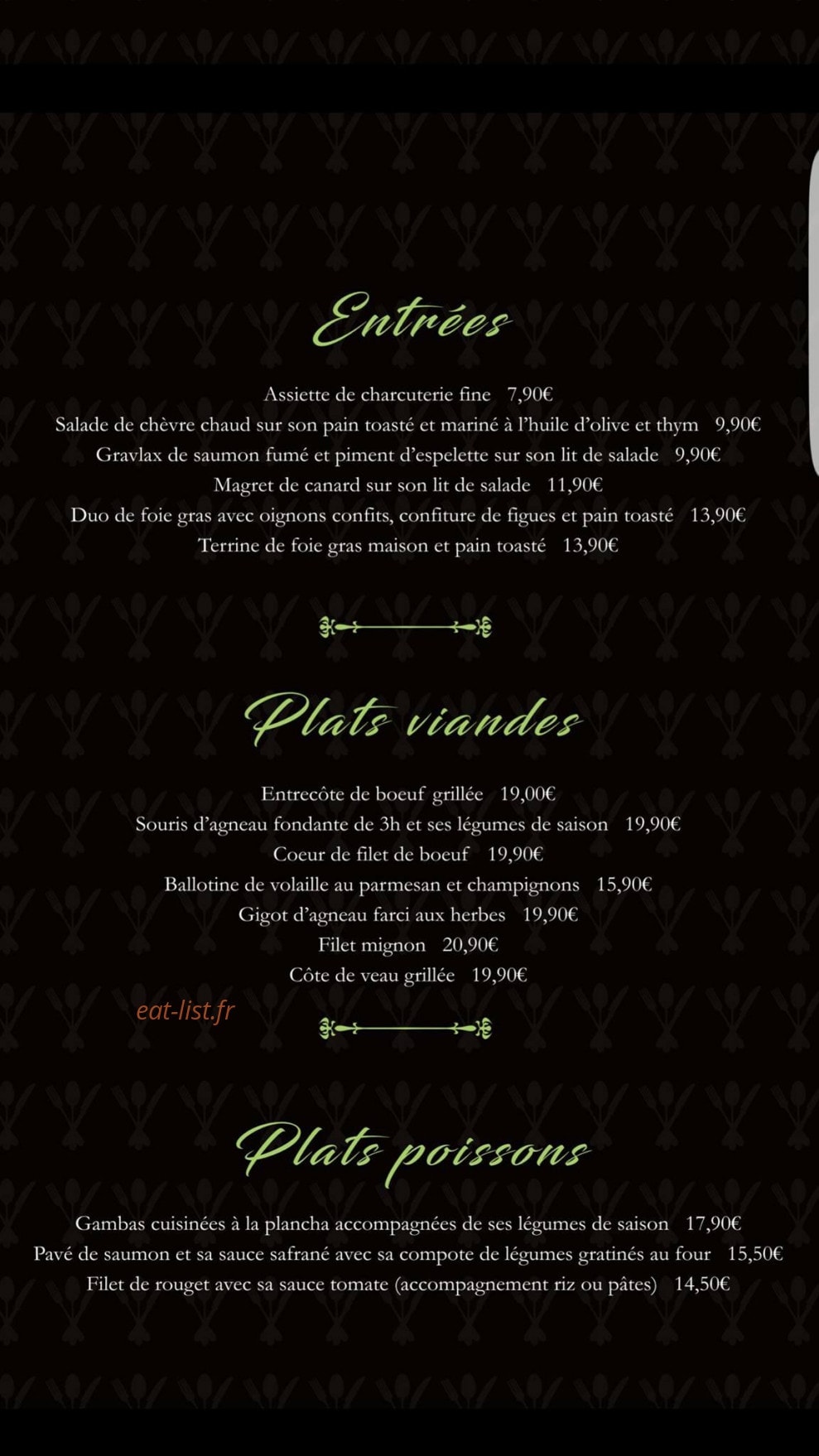 L'Antre II Mondes — carte page 1