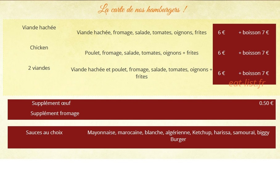 L'arganier Pasta — carte page 4