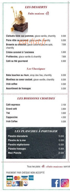L'Arlequin — carte page 5