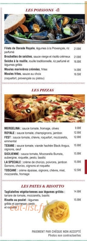 L'Arlequin — carte page 2