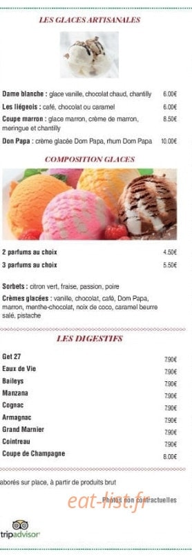 L'Arlequin — carte page 6