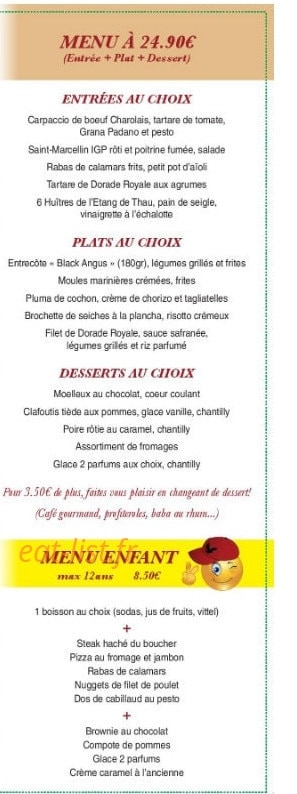L'Arlequin — carte page 4