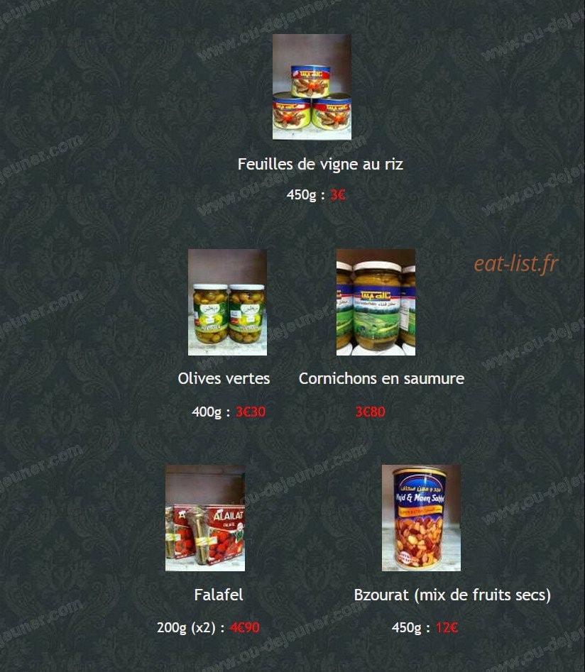 L'autre Sud — carte page 11