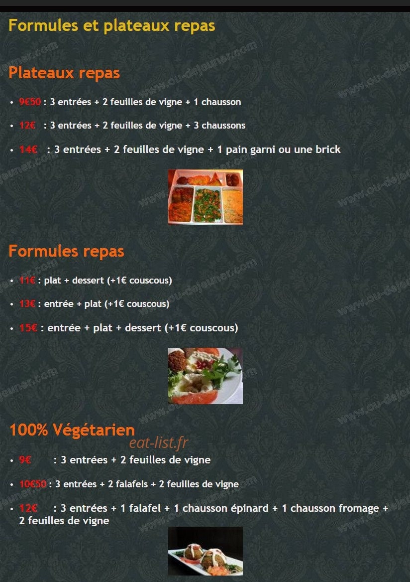 L'autre Sud — carte page 6