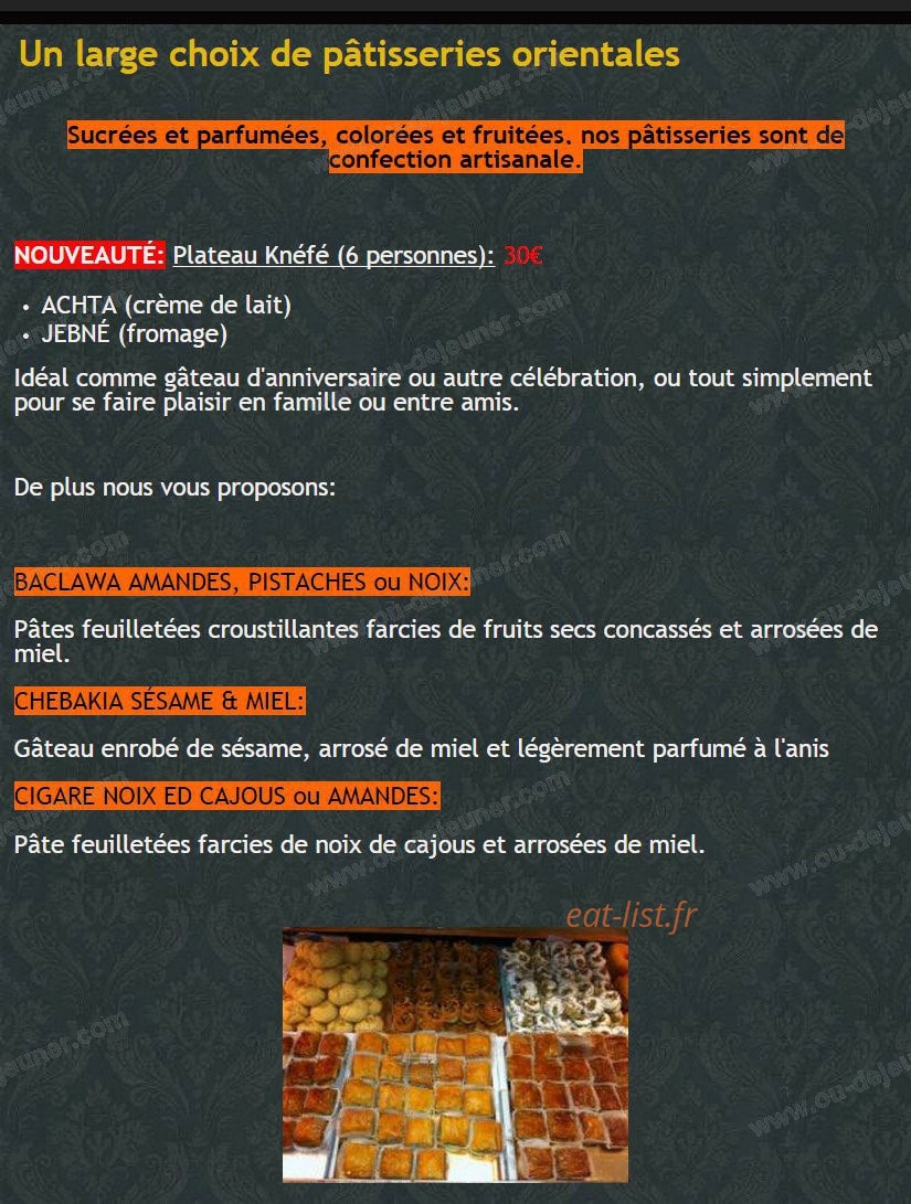 L'autre Sud — carte page 3