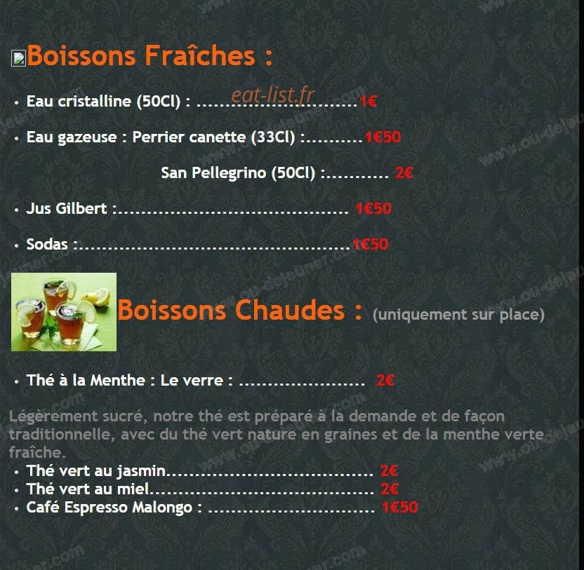 L'autre Sud — carte page 7