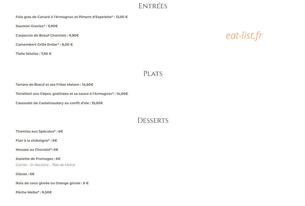 L'Égrégore — carte page 2