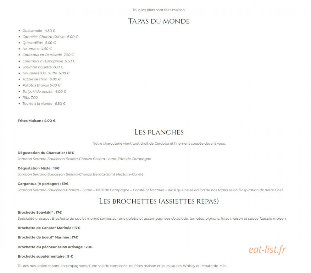 L'Égrégore — carte page 1