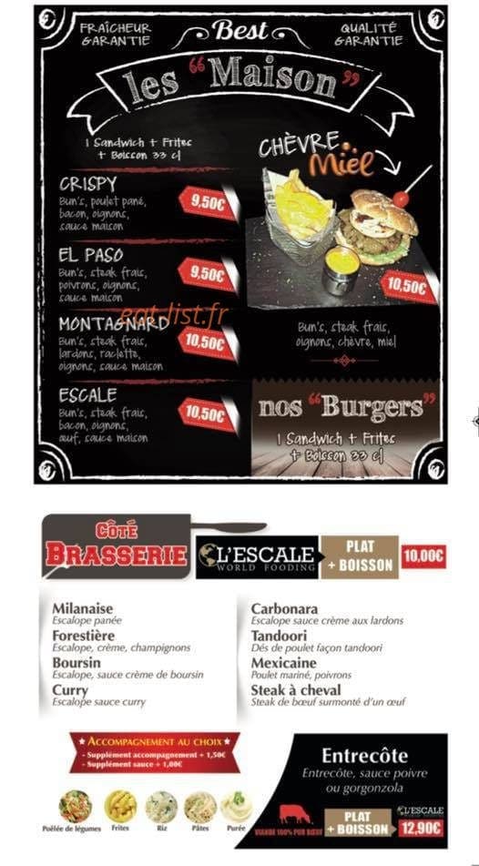 L'escale régale — carte page 3