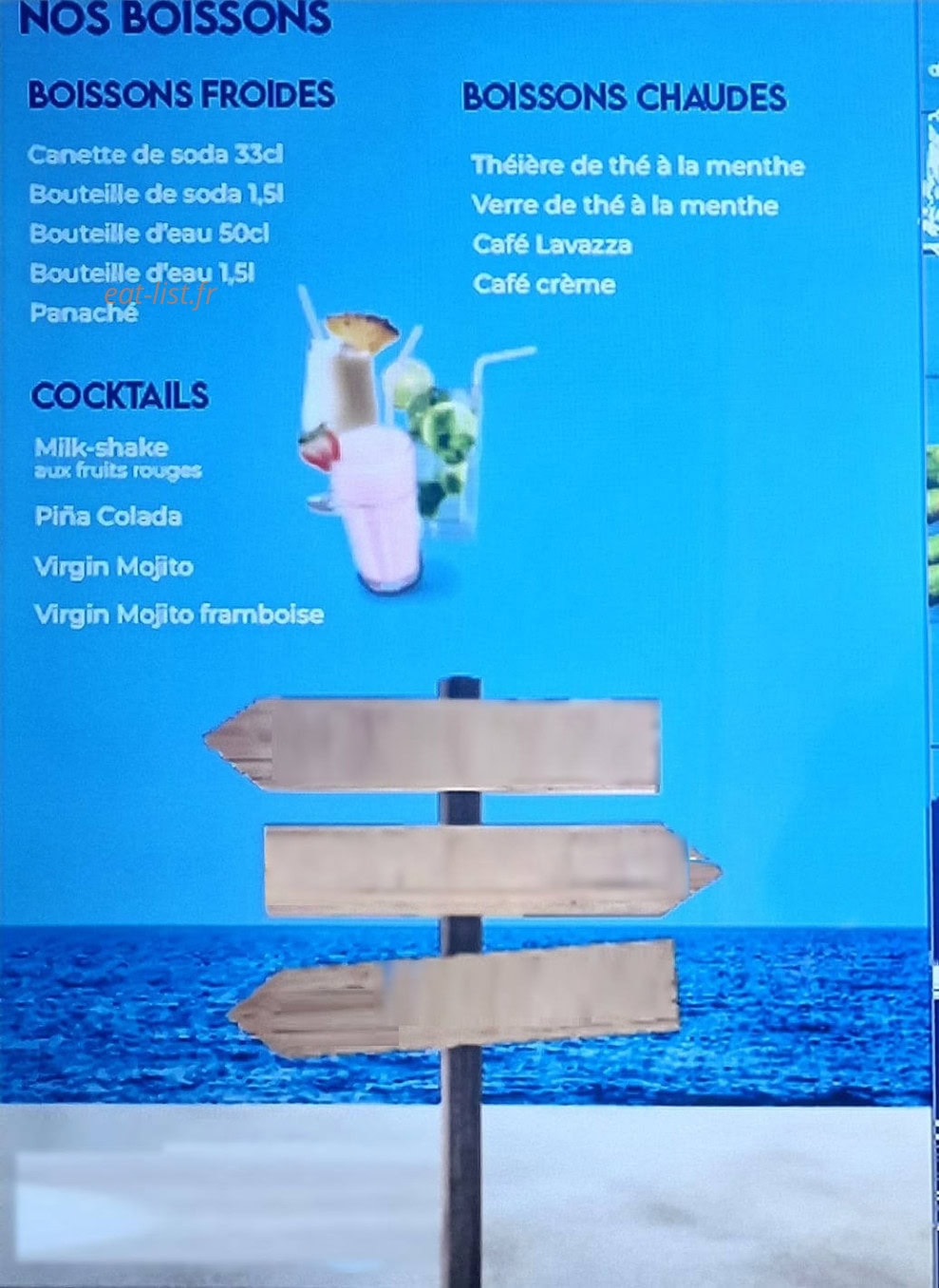 L'espadon — carte page 2