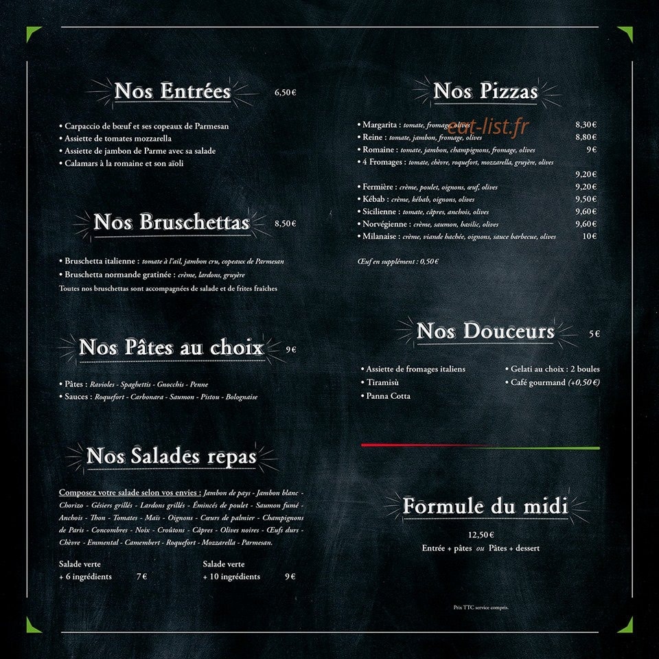 L' évasion — carte page 1