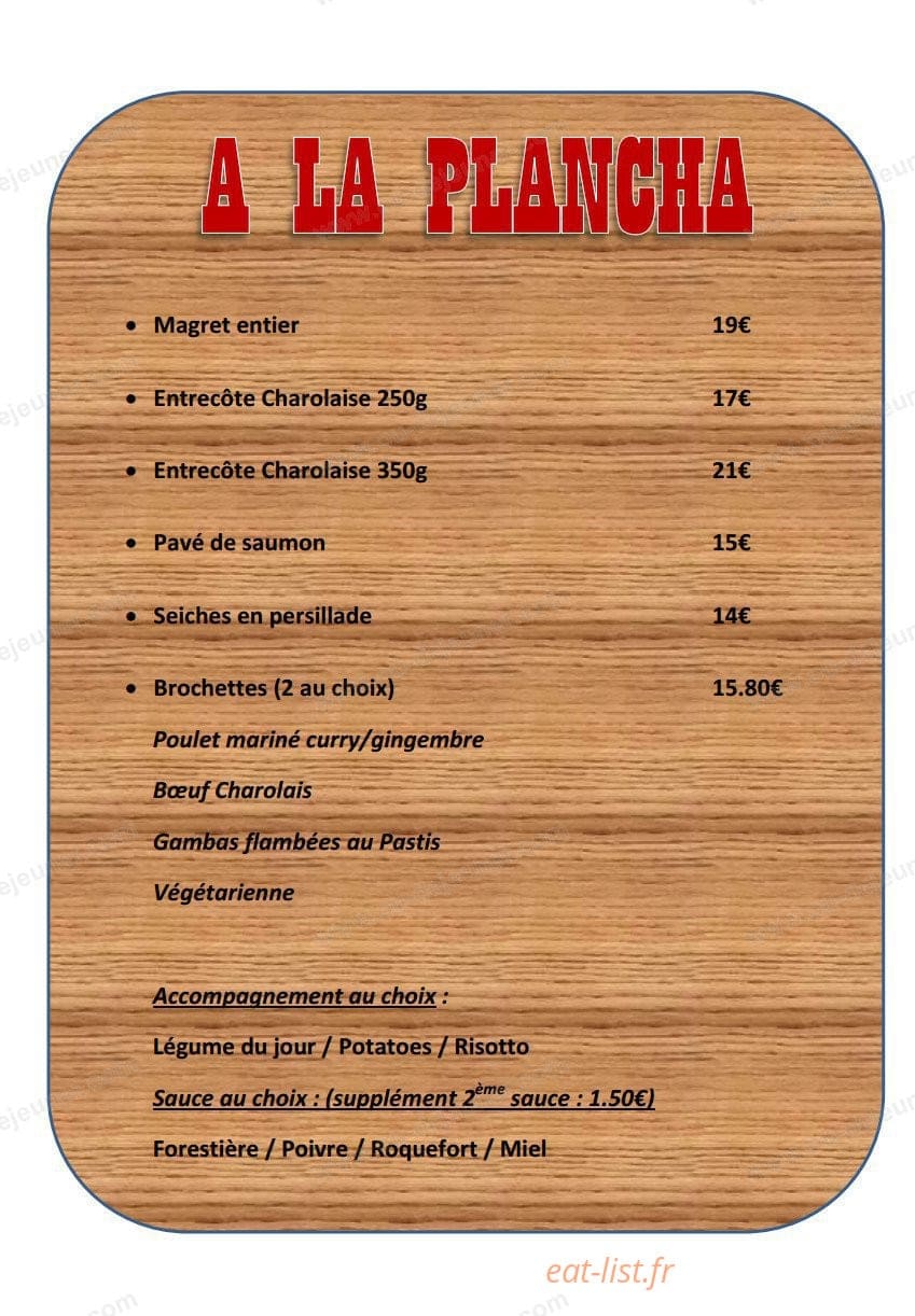 L'Hacienda — carte page 2