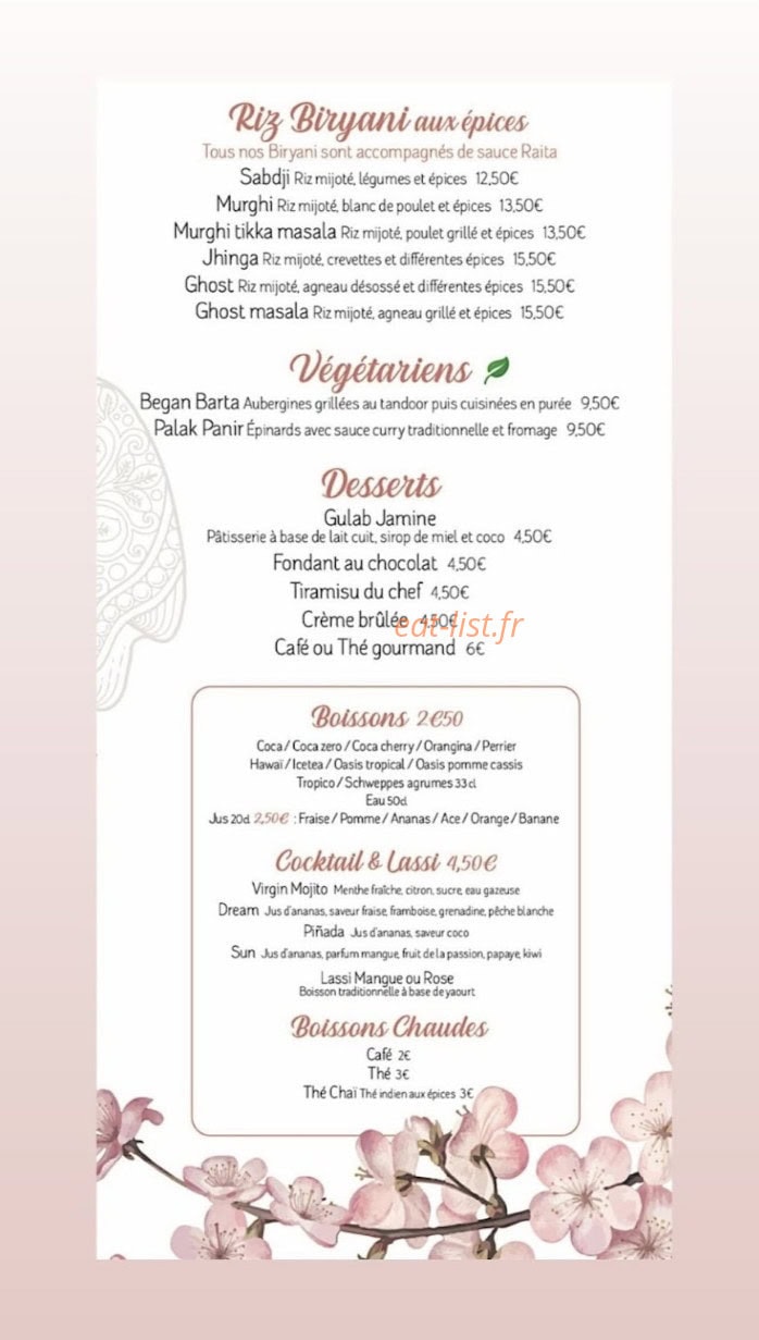 L'indya — carte page 3