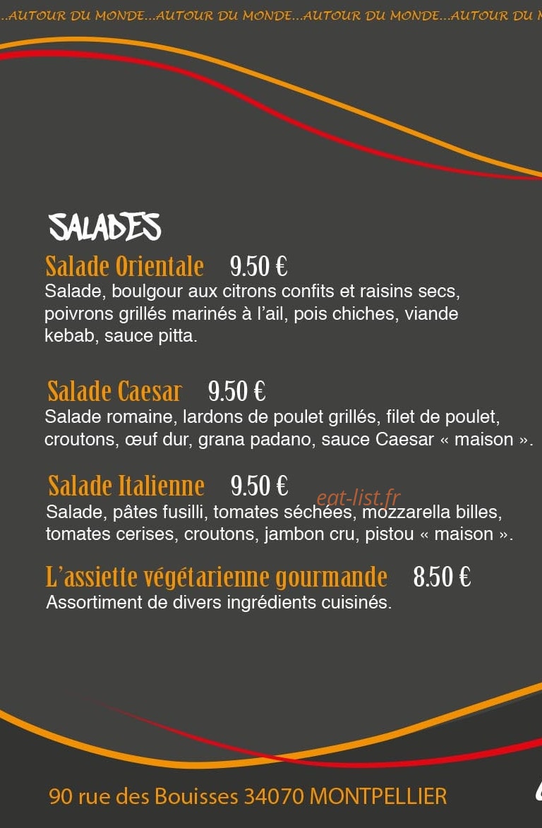L'Instant - Présent — carte page 2