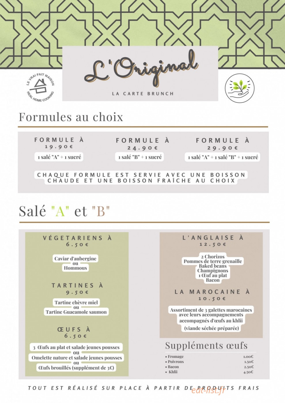 L'Original — carte page 3