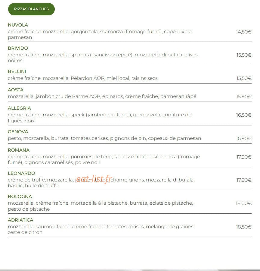 L'Ovalino — carte page 2